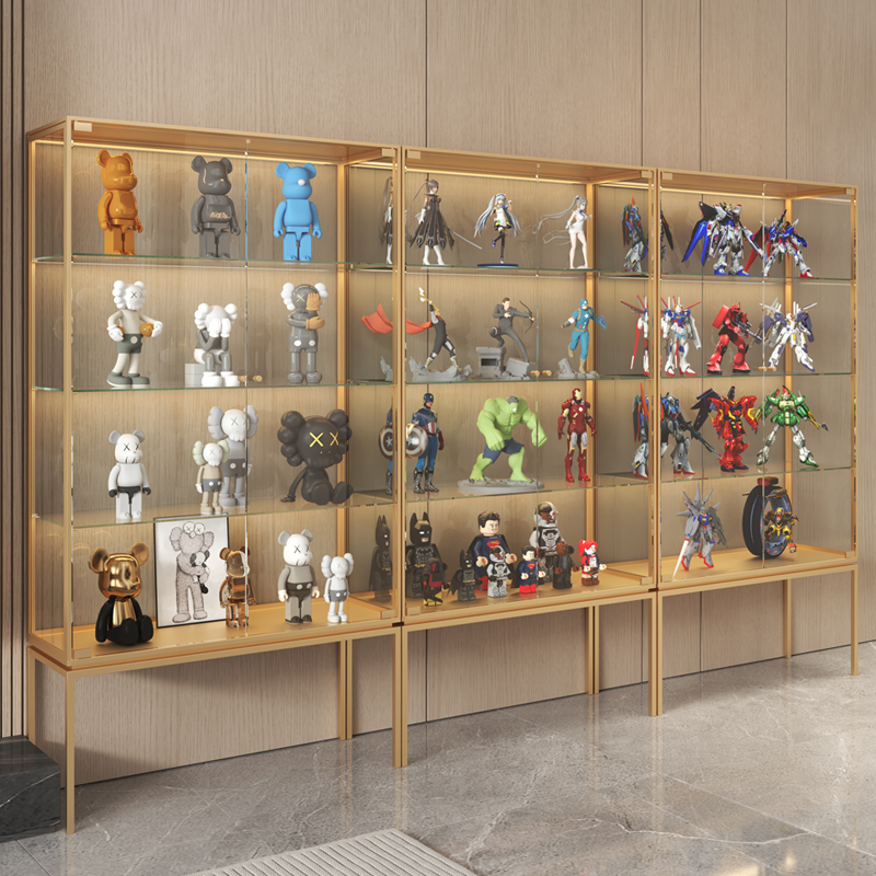 customizable glass cabinet